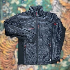 Mammut Guye Polartec Alpha Hybrid Jacket Full Zip Pertex Quantum Insulated XL